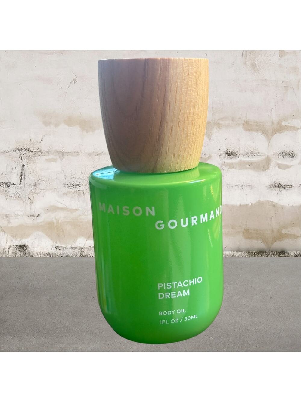 Maison Gourmand Pistachio Dream Body Oil NEW